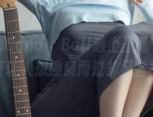 CuandoCandy Ball遇上圣诞节，写真作品简直让人想擦肩而过却又舍不得走！
